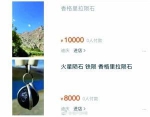 网上已有人售卖“香格里拉陨石” 网页截图 - News.Sina.com.Cn