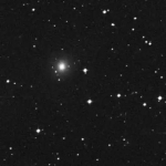 NGC 4993，来自斯隆巡天的档案数据（所以其中不包含这次事件的光学对应体） - News.Sina.com.Cn
