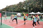 第二届四川省高校离退休教职工气排球比赛在我校举行 - 四川师范大学