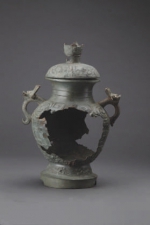 破镜真的重圆了 省博物院174件残损老化青铜器成功修复 - Sichuan.Scol.Com.Cn
