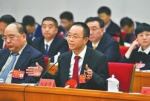 王良成代表在会上发言。 - Sc.Chinanews.Com.Cn