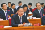 宋朝华代表在会上发言。 - Sc.Chinanews.Com.Cn