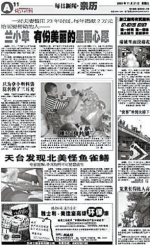 本报2003年11月21日A11版头条就报道了“兰小草”的捐款善举。 - News.Sina.com.Cn