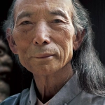 宋培伦，78岁。他带领几十个农民花费20年时间建造了一座石头城堡。受访者供图 - News.Sina.com.Cn