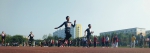 我校第十一届田径运动会开幕 - 四川师范大学成都学院