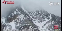 云中哨所！海拔4655米的雪山之巅驻扎着中国人民解放军 - News.Sina.com.Cn