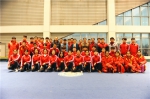 校领导看望备战四川省大学生武术比赛的全体师生 - 成都中医药大学