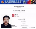 十九大后首个“百名红通人员”回国投案(图) - News.Sina.com.Cn