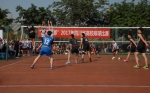 2017年四川省高校排球比赛在西南交大举行 - 西南交通大学