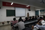我校首届国际留学生班开班 - 四川师范大学成都学院