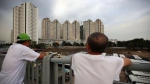 胡志明市的高楼与工地。 - News.Sina.com.Cn