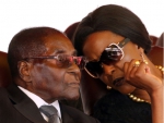 津巴布韦总统穆加贝及其夫人。（资料图） - News.Sina.com.Cn