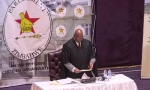 现场：津巴布韦国会议长宣读总统穆加贝辞职信件 - News.Sina.com.Cn