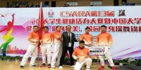 我校健身健体代表队在第13届中国大学生健康活力大赛中获佳绩 - 西南科技大学