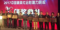 我校网络教育学院荣获“2017年中国最具影响力高校网络与继续教育学院”荣誉称号 - 西南科技大学