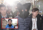2016年2月21日，黄台仰被押至住所搜查。（图源：香港东网） - News.Sina.com.Cn