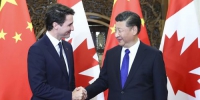 习近平会见加拿大总理特鲁多：推动两国关系取得更多实在成果 - 共青团