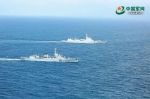 ▲11月22日，中国与巴基斯坦海军舰艇开展海上联合演练。（中国军网） - News.Sina.com.Cn