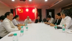 刘东厅长为我驻孟买总领事馆党员宣讲党的十九大精神 - 科技厅