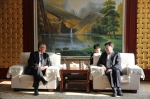 刘祥超副厅长会见澳大利亚塞尔日资本投资有限公司总裁格雷格・托德一行 - 四川商务之窗