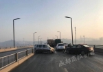低于0℃洒水惹祸 双流早高峰连发8起事故15辆车被撞 - Sichuan.Scol.Com.Cn