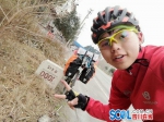 8天骑行500公里 20岁遂宁小伙骑自行车回家过年 - Sichuan.Scol.Com.Cn