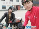 8天骑行500公里 20岁遂宁小伙骑自行车回家过年 - Sichuan.Scol.Com.Cn