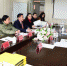 绵阳市委宣传部副部长温芬来学校调研 - 西南科技大学