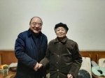 科技厅党组书记、厅长刘东率队走访慰问离退休老干部 - 科技厅