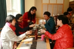 图书馆开展茶艺体验活动 庆祝"三八"妇女节 - 西南石油大学
