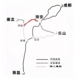 雅康高速喇叭河隧道群施工 部分路段交通管制 - Sichuan.Scol.Com.Cn
