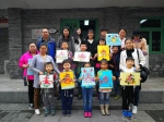 艺术学院参加“尚锦社区少儿绘画班”公益活动 - 成都纺织高等专科学校