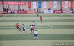 中国西部高校五人制足球邀请赛开幕 - 成都大学