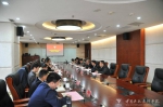 成都双流区来我校交流访问 - 中国民用航空飞行学院