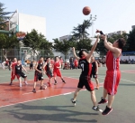 四川大学第四届教职工男子篮球赛顺利举行 - 大学工会