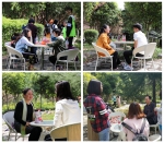 我校举办首届“樱花之约”园艺健心活动 - 西南科技大学