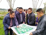 樊晟在泸州市调研国家生态园林城市创建并考评叙永县创建省级园林县城工作 - 住房与城乡建设厅
