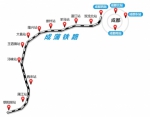 航拍成都第二条市域快铁 成蒲铁路今年将正式开通 - Sichuan.Scol.Com.Cn