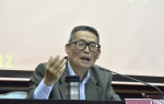 中国著名民法学家梁慧星教授应邀来校讲学 - 西南科技大学