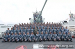 习近平出席南海海域海上阅兵，强调全面建成世界一流海军 - 共青团