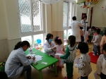 幼儿园举行2018年幼儿年度体检活动 - 西南石油大学