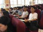 我校百余名师范专业学生参加成都树德中学教育集团教学研讨会 - 四川师范大学