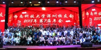 校领导带队参加深圳校友会七周年年会 - 西南科技大学