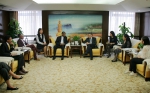 傅勇林会见埃塞俄比亚驻重庆总领事凯贝德·阿贝拉 - 旅游政务网