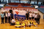 我校男篮获中国大学生篮球联赛（阳光组）四川赛区冠军 - 中国民用航空飞行学院