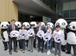 彩绘熊猫见证中日友谊 省长点睛为四川旅游助力 - 旅游政务网