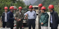 樊晟在九寨沟景区检查指导灾后保护与恢复工作 - 住房与城乡建设厅