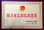 学院团委荣获2017年度“四川省五四红旗团委” - 成都理工大学工程技术学院