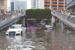 ▲6月8日，广州普降大雨，多地出现积水、内涝。 图片来源：视觉中国 - News.Sina.com.Cn