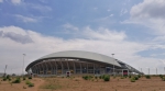 中国援建的宾古国家体育场。 - News.Sina.com.Cn
